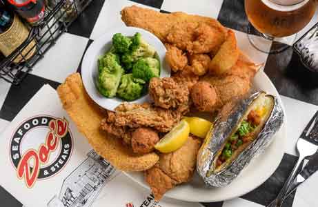Doc’s Seafood Shack Foley Alabama