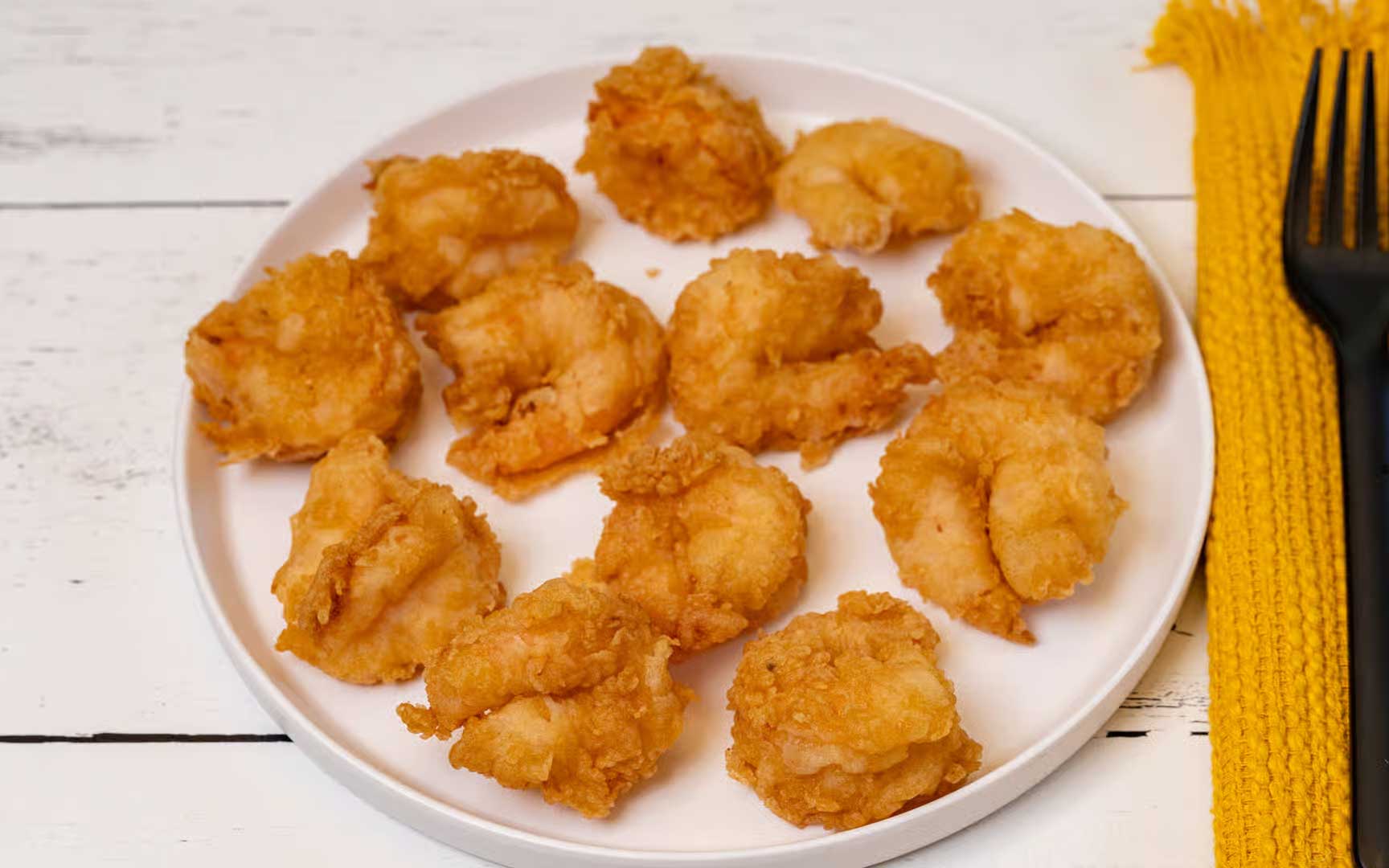 Best Fried Shrimp in the Entire Civilized World