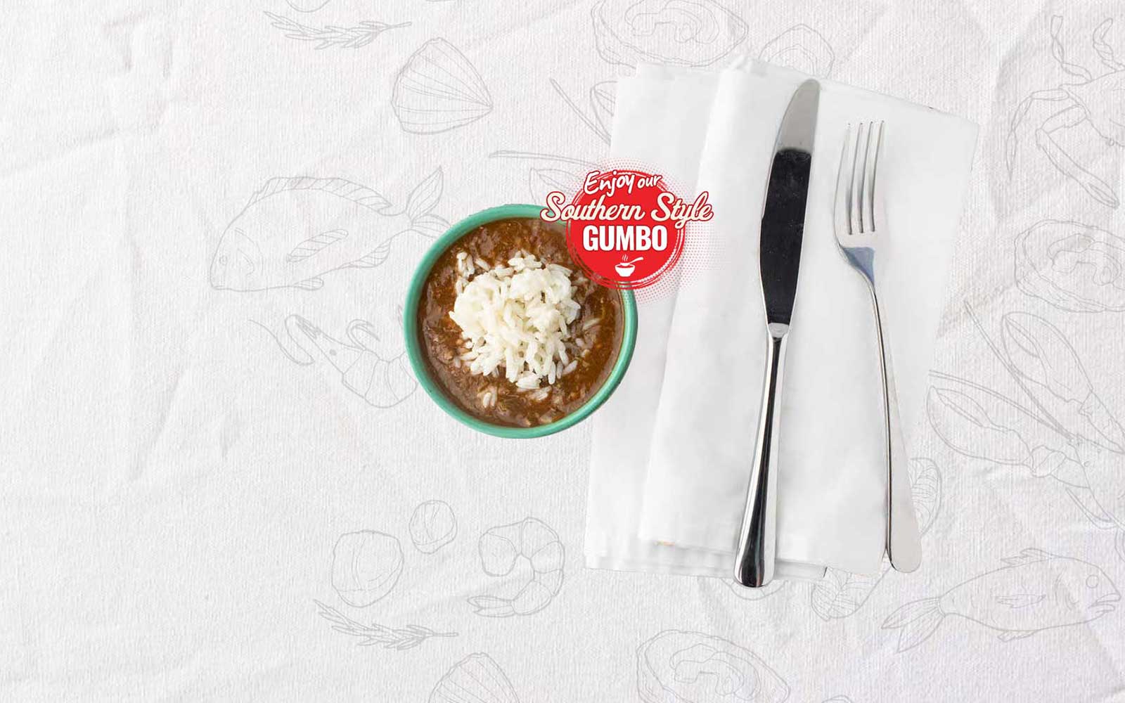 Gumbo & Salad Bar
