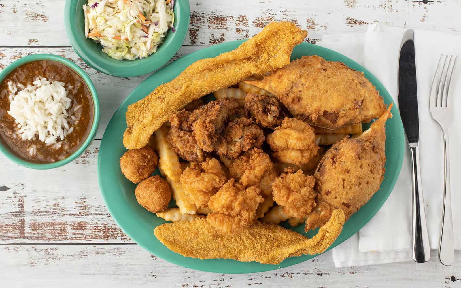 Docs Super Seafood Platter